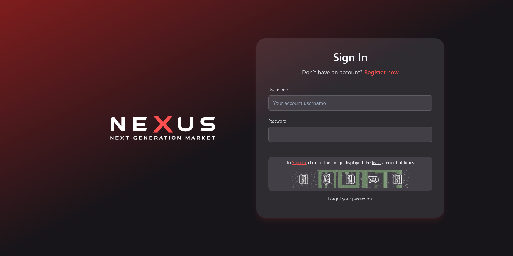 Screenshot of the Nexus Market main dashboard displaying categorized listings, vendor trust scores, and real-time cryptocurrency exchange rates.